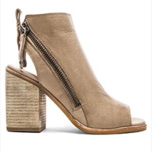 Dolce Vita Port Bootie in Almond